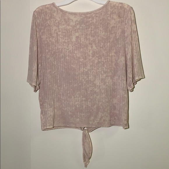 American Eagle Soft & Sexy Ribbed Crop Top - Picture 6 of 7